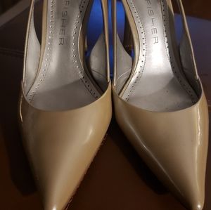 Sling back shoes, size 7M